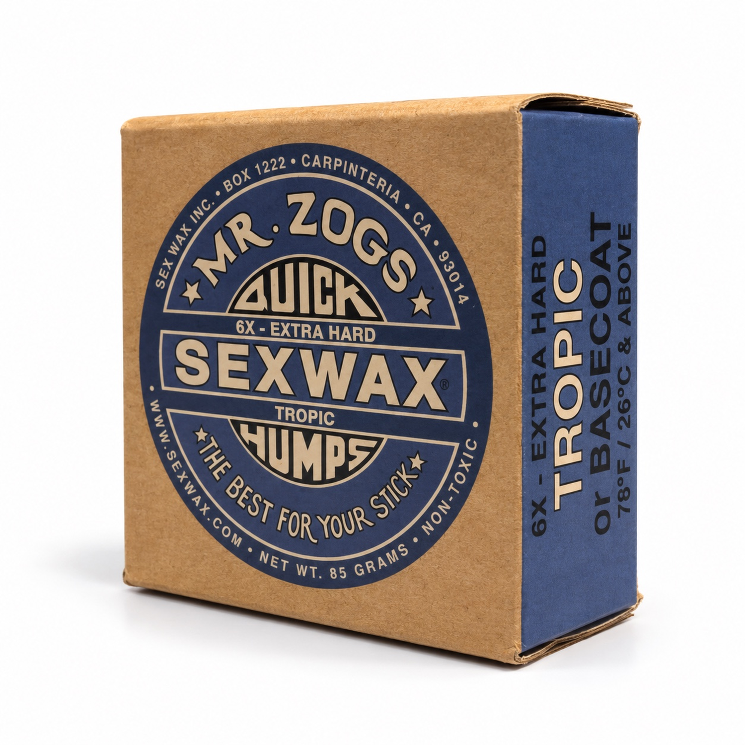 surf wax blue