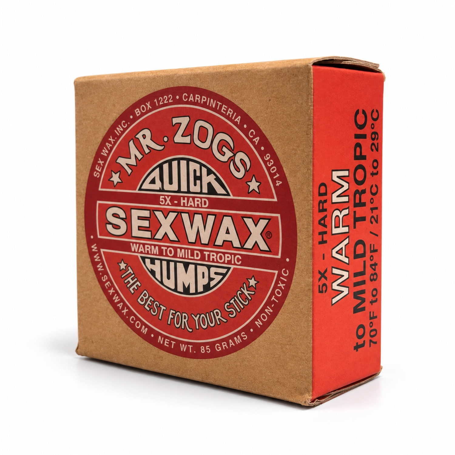 surf wax red